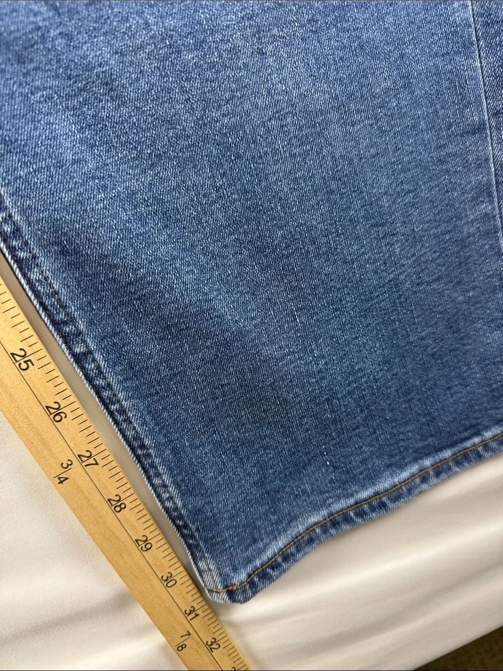Banana Republic Straight Leg Jeans Men's Size 40x32 Stretch Denim Like New